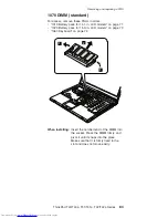 Preview for 89 page of Lenovo 2373 - ThinkPad T40 - Pentium M 1.4 GHz Hardware Maintenance Manual