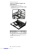 Preview for 92 page of Lenovo 2373 - ThinkPad T40 - Pentium M 1.4 GHz Hardware Maintenance Manual