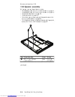 Preview for 116 page of Lenovo 2373 - ThinkPad T40 - Pentium M 1.4 GHz Hardware Maintenance Manual