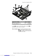 Preview for 119 page of Lenovo 2373 - ThinkPad T40 - Pentium M 1.4 GHz Hardware Maintenance Manual