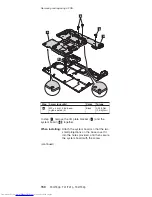 Preview for 156 page of Lenovo 2373 - ThinkPad T40 - Pentium M 1.4 GHz Hardware Maintenance Manual