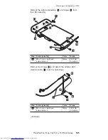 Preview for 171 page of Lenovo 2373 - ThinkPad T40 - Pentium M 1.4 GHz Hardware Maintenance Manual