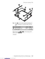 Preview for 185 page of Lenovo 2373 - ThinkPad T40 - Pentium M 1.4 GHz Hardware Maintenance Manual