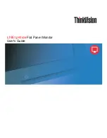 Preview for 1 page of Lenovo 2448HB6 User Manual