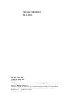 Preview for 2 page of Lenovo 2448HB6 User Manual