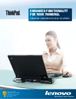 Lenovo 250310U - ThinkPad Advanced Dock Brochure & Specs preview