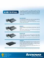 Preview for 3 page of Lenovo 250310U - ThinkPad Advanced Dock Brochure & Specs