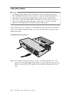 Preview for 16 page of Lenovo 250310U - ThinkPad Advanced Dock User Manual