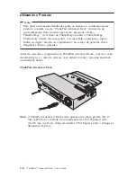 Preview for 20 page of Lenovo 250310U - ThinkPad Advanced Dock User Manual