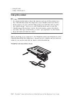 Preview for 16 page of Lenovo 250510W - ThinkPad Essential Port Replicator User Manual