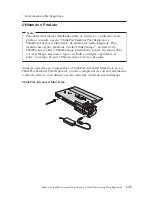 Preview for 31 page of Lenovo 250510W - ThinkPad Essential Port Replicator User Manual