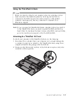 Preview for 15 page of Lenovo 250610U - Thinkpad X4 Ultrabase User Manual