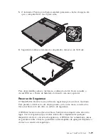 Preview for 39 page of Lenovo 250610U - Thinkpad X4 Ultrabase User Manual