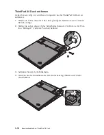 Preview for 48 page of Lenovo 250610U - Thinkpad X4 Ultrabase User Manual