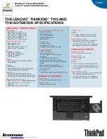 Preview for 3 page of Lenovo 2516ADU Brochure