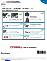 Preview for 4 page of Lenovo 2516ADU Brochure