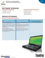 Preview for 2 page of Lenovo 2516AEU Brochure