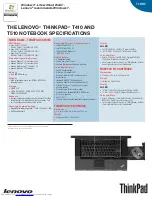 Preview for 3 page of Lenovo 2516AEU Brochure