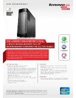 Lenovo 25611LU Specifications предпросмотр