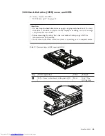 Предварительный просмотр 73 страницы Lenovo 27384FU Hardware Maintenance Manual