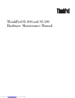 Lenovo 27463XU Hardware Maintenance Manual preview