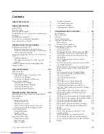 Preview for 5 page of Lenovo 27463XU Hardware Maintenance Manual