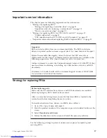 Preview for 25 page of Lenovo 27463XU Hardware Maintenance Manual