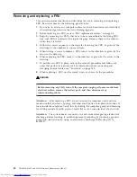 Preview for 70 page of Lenovo 27463XU Hardware Maintenance Manual