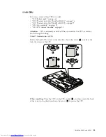 Preview for 91 page of Lenovo 27463XU Hardware Maintenance Manual