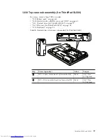 Preview for 105 page of Lenovo 27463XU Hardware Maintenance Manual