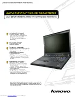 Lenovo 2765T2U Brochure preview