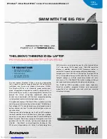 Preview for 1 page of Lenovo 28762JU Brochure