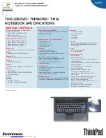 Preview for 3 page of Lenovo 2901A3U Brochure