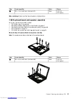 Предварительный просмотр 87 страницы Lenovo 2901AKU Hardware Maintenance Manual