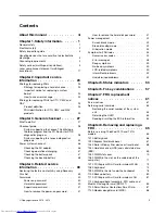 Preview for 3 page of Lenovo 29577XU Hardware Maintenance Manual