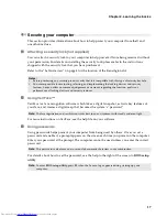 Preview for 25 page of Lenovo 29582BU User Manual