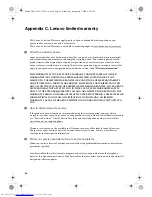 Preview for 54 page of Lenovo 29582ZU User Manual