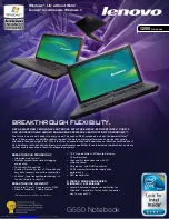 Preview for 1 page of Lenovo 2958LEU Brochure