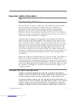 Preview for 5 page of Lenovo 2985C5U User Manual