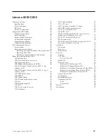 Предварительный просмотр 35 страницы Lenovo 3000 C200 Hardware Maintenance Manual