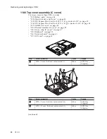 Предварительный просмотр 70 страницы Lenovo 3000 C200 Hardware Maintenance Manual