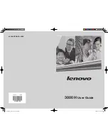 Lenovo 3000 H2 User Manual preview