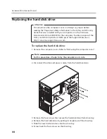 Preview for 47 page of Lenovo 3000 H200 Hardware Maintenance Manual