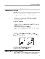 Preview for 50 page of Lenovo 3000 H200 Hardware Maintenance Manual