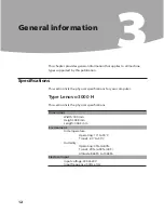 Preview for 15 page of Lenovo 3000 H220 Hardware Maintenance Manual