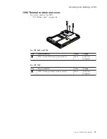 Предварительный просмотр 64 страницы Lenovo 3000 N100 Hardware Maintenance Manual