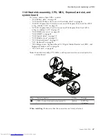 Preview for 73 page of Lenovo 3000 V100 Hardware Maintenance Manual