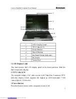 Preview for 5 page of Lenovo 3000 Y100 User Manual