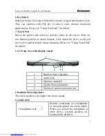 Preview for 7 page of Lenovo 3000 Y100 User Manual