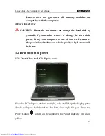 Preview for 17 page of Lenovo 3000 Y100 User Manual